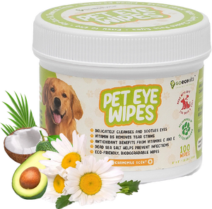 Pet Eye Wipes for Dogs & Cats