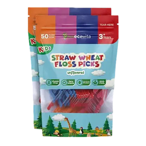 Biodegradable Kids Flossers - Unflavored
