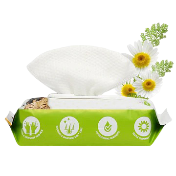 Pet Grooming Glove Wipes