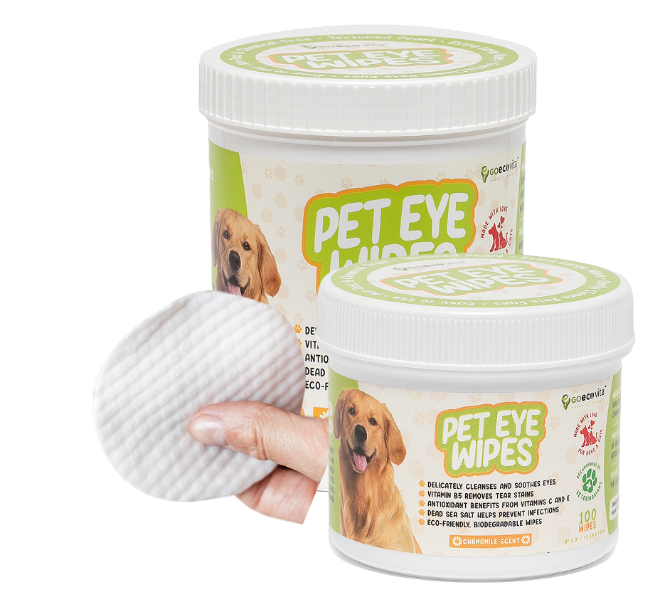 PET EYE WIPES
